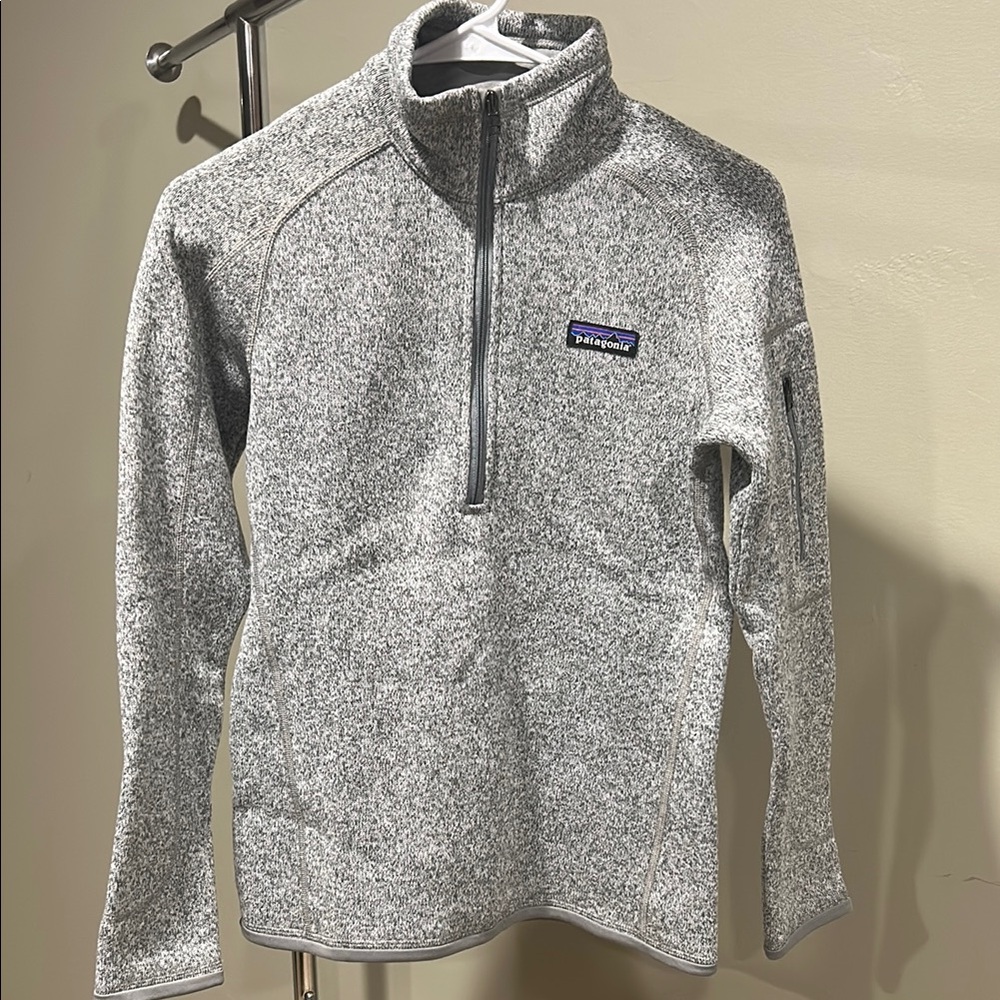 Patagonia Better Sweater Gray Knit Pullover NWOT